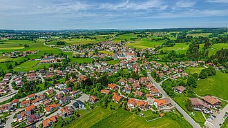 Freie Wähler Sulzberg Ausblick ins Illertal bei Sulzberg im Oberallgäu